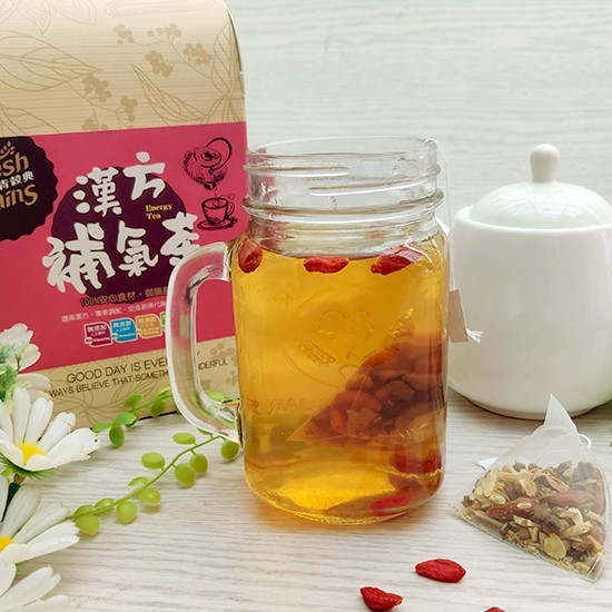 【長青穀典】漢方補氣茶 
